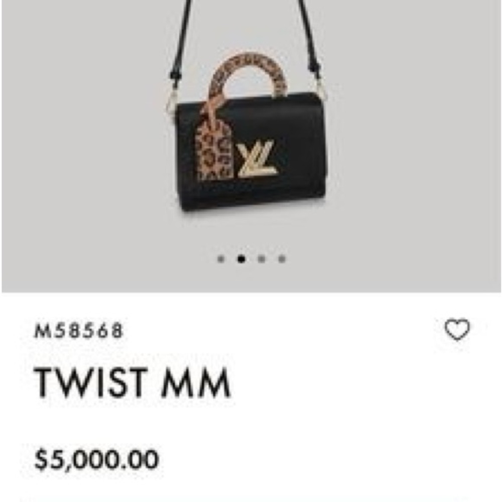 Louis Vuitton TWIST MM - Picture 7 of 7